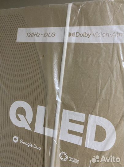 Qled 4k SmartTV 65 дюймов