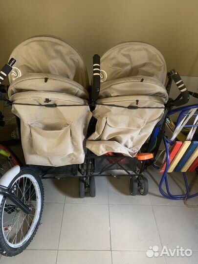 Продам коляску для двойни
