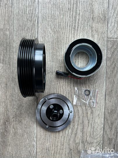Муфта компрессора кондиционера renault sandero