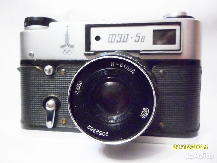 Фэд 5В олимпийская символика