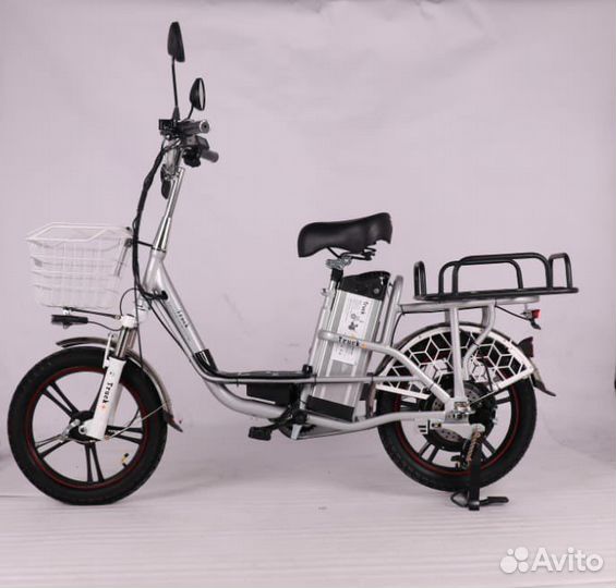 Электровелосипед колхозник Truck Metal Pro60V/20A