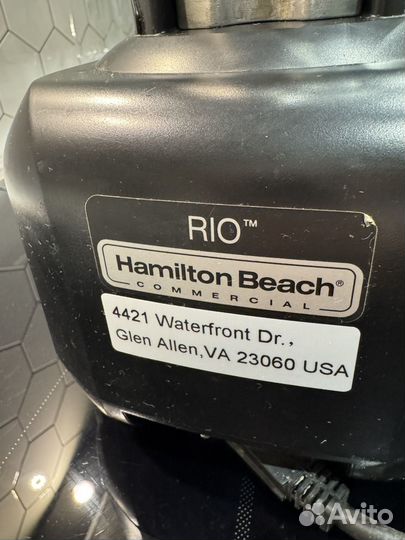 Блендер hamilton beach