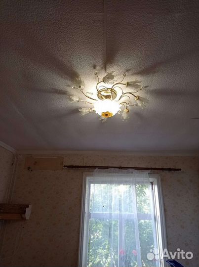 Люстра потолочная бу