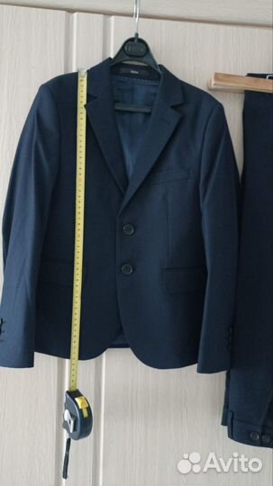 Школьный костюм тройка для мальчика 128