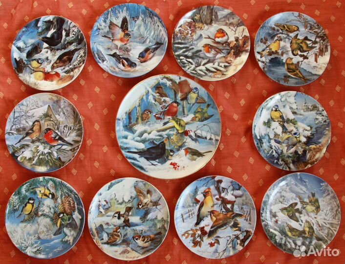 Тарелки настенные. Германия