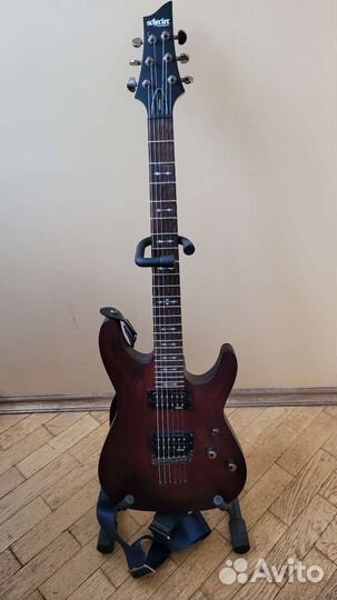 Электрогитара Schechter omen 6 с комбиком