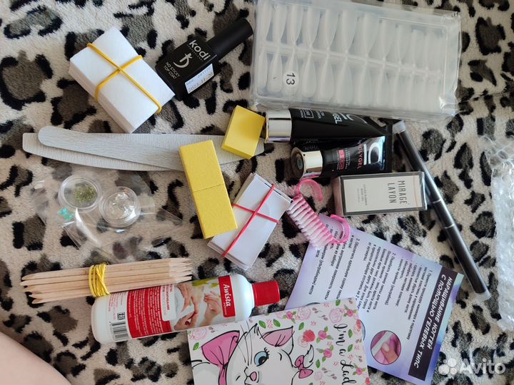 Набор для наращивания ногтей