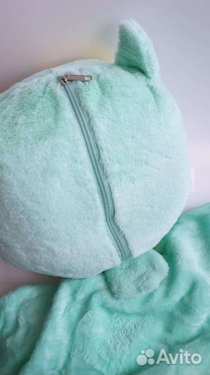 Сова с пледом 3 в 1