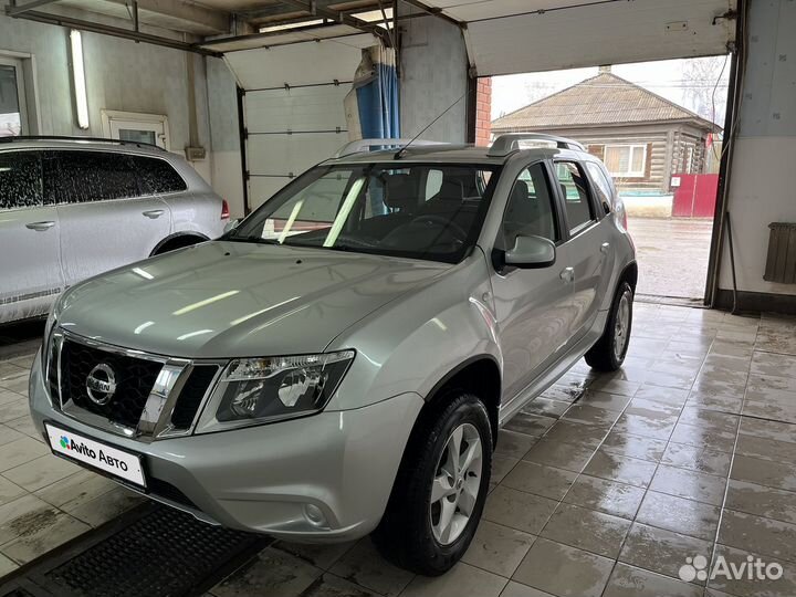 Nissan Terrano 1.6 МТ, 2016, 93 570 км