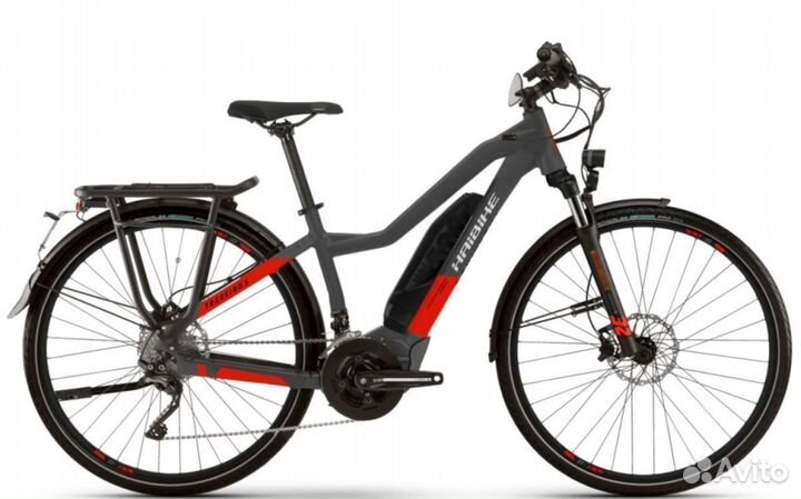 Велосипед Haibike Trekking S 9 Trapez 2021