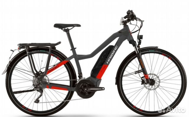Велосипед Haibike Trekking S 9 Trapez 2021