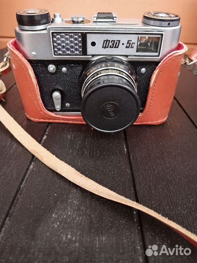 Фотоаппарат фэд. 5с