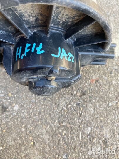 Вентилятор печки honda Fit