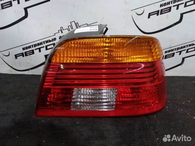 Фонарь BMW 5-series E39 153588 sedan желтый ПОВТОР