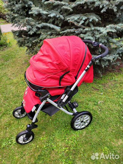 Коляска прогулочная Capella S-803WF Air Сибирь