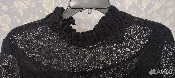 Ажурное боди