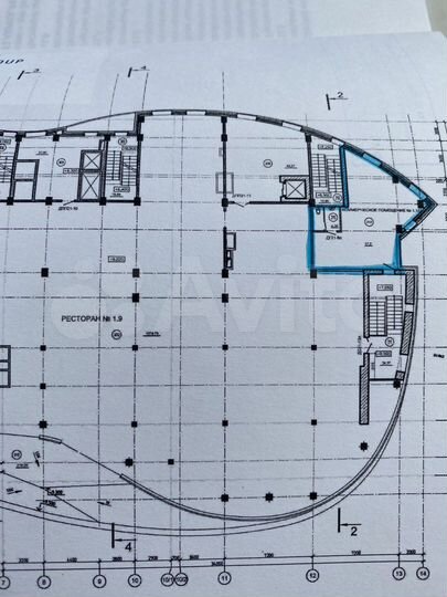 Свободного назначения, 54 м²