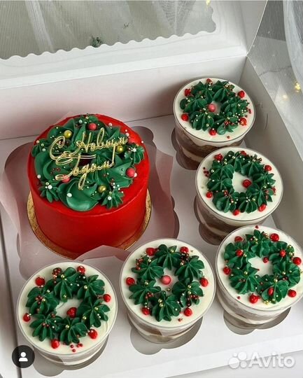 Бенто торты на заказ