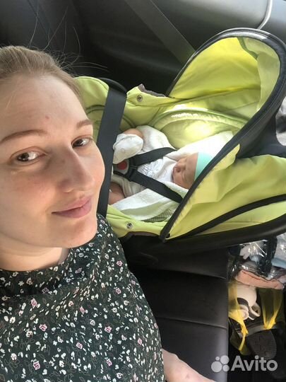 Коляска zippy 3 в 1