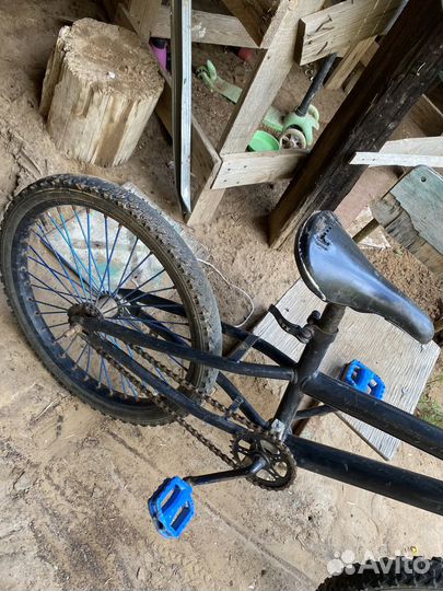 Самодельный бмх