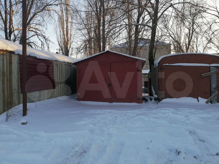 Гараж, 18 м²