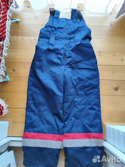 Костюм рабочий, зимний. Спецодежда