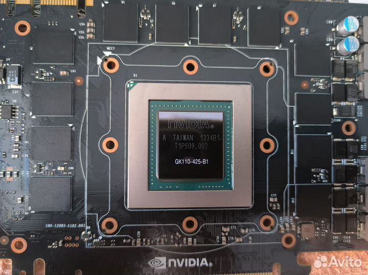 Пара GTX 780ti SLI