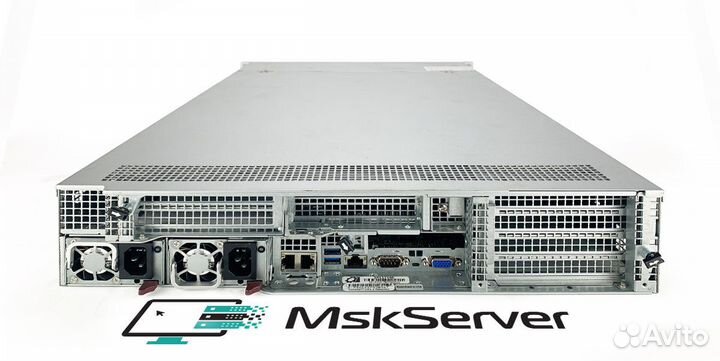 Сервер Supermicro 2029U-TR4 2xGold 6144 32Gb