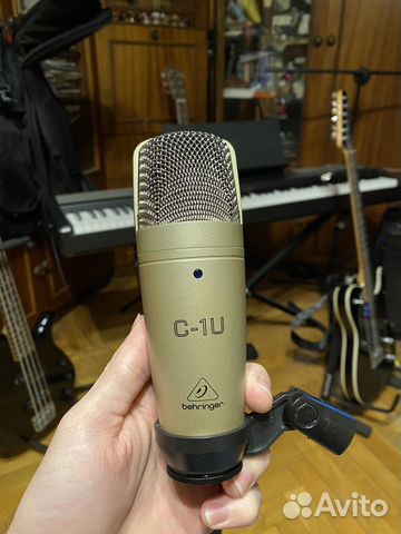Конденсаторный микрофон Behringer-C1U купить в Москве | Электроника | Авито
