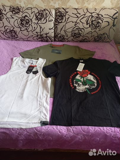 Футболка мужская 50р.(новые)