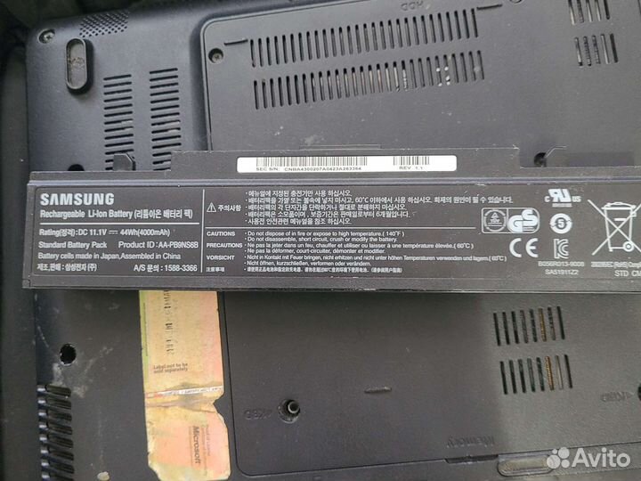 Ноутбук samsung r425 запчасти ремонт