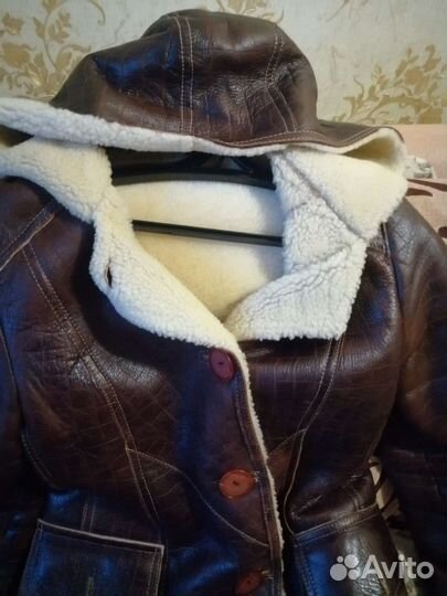 Дубленка женская