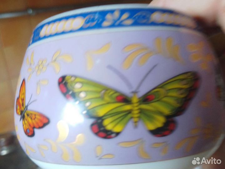 Чайная пара BHP фарфор