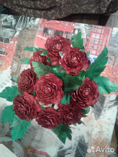 Искусственные цветы для декора