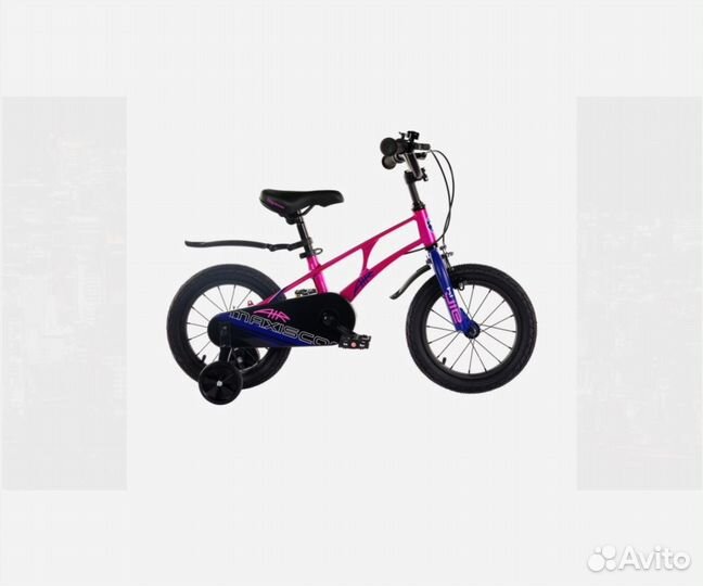 Велосипед для девочек Maxiscoo Air Standart Plus 1