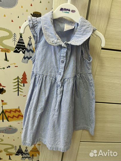 Платье для девочки 92