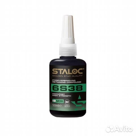 Staloc 6S38 (Loctite 638) Фиксатор вал-втулка