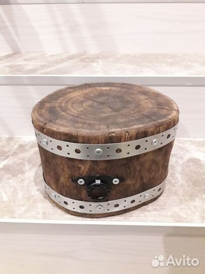 Дубовая мини колода для рубки (230мм)