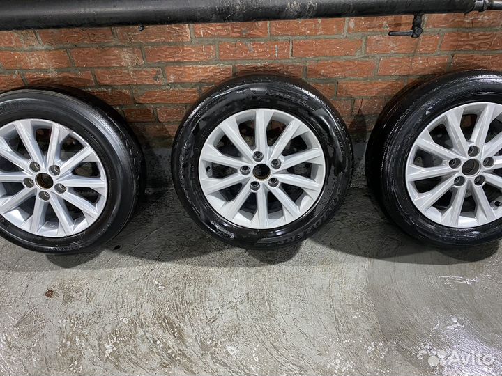 Колеса toyota camry r16
