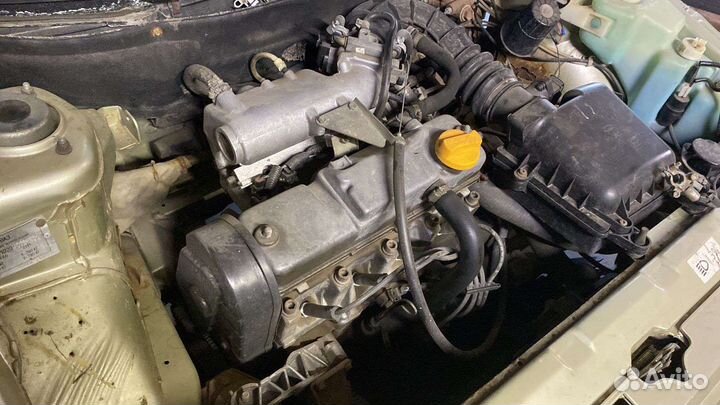 Двигатель ваз 2110 1.5 8 клапанный