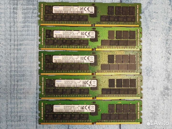 Серверная оперативная память 32GB DDR4 2666Mhz