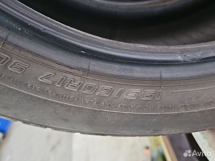 Dunlop Enasave EC300+ 195/65 R17 90H