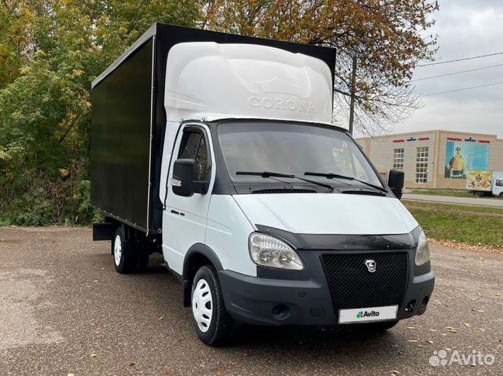 ГАЗ ГАЗель 3302 2.9 МТ, 2013, 197 000 км