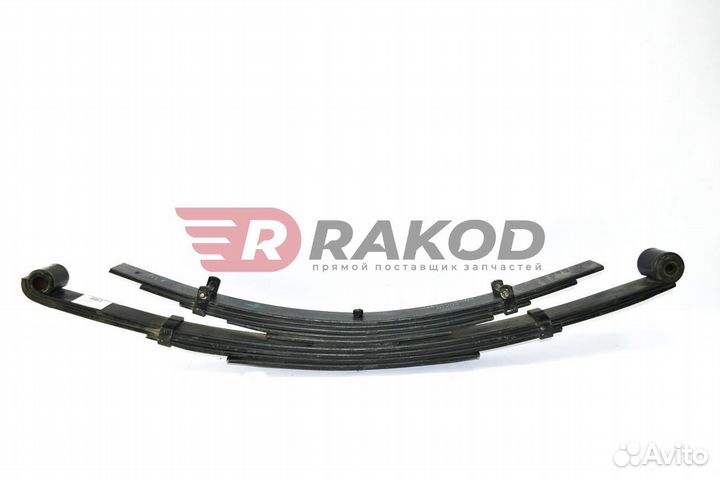 Рессора зад. с подрессорником foton-1049C