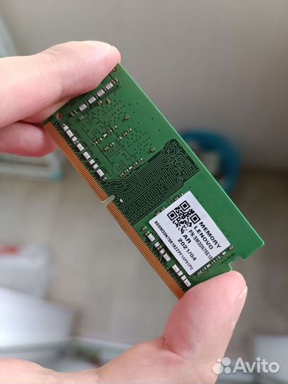 Оперативная память для ноутбука DDR4 4GB