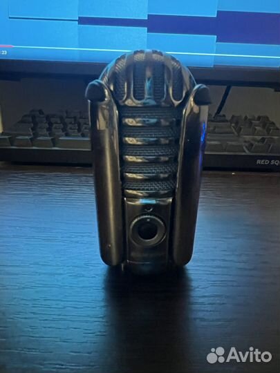 Микрофон проводной Samson Meteor USB, разъем: USB