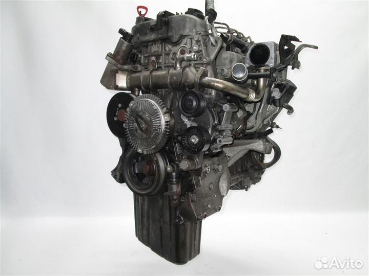 Двигатель D20DT Ssang Yong Kyron