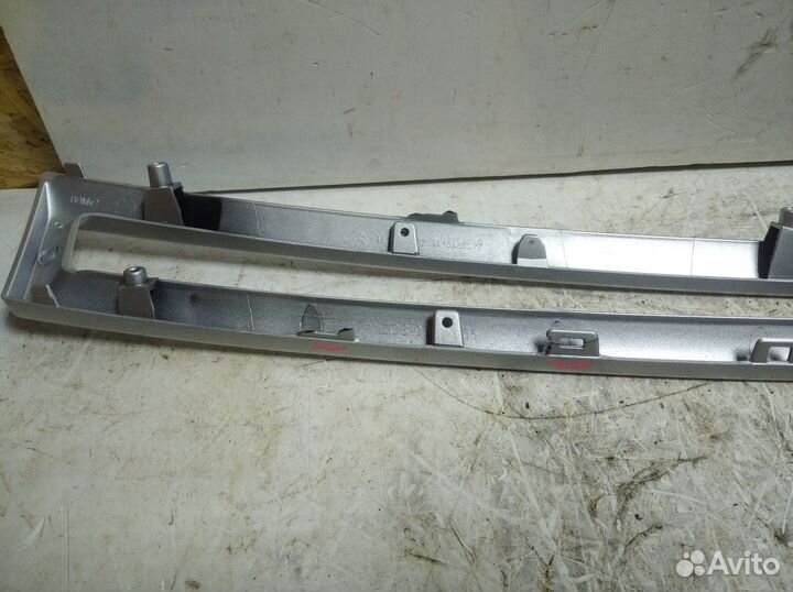 Решетка радиатора Citroen Berlingo B9 2015-2022