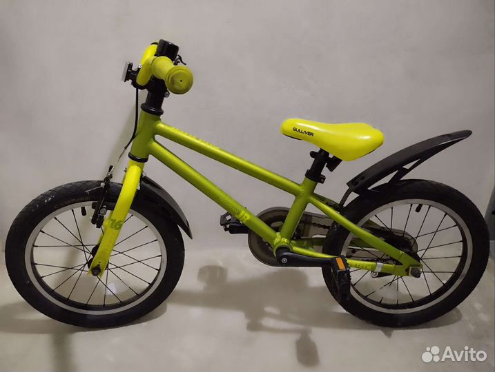 Велосипед Tech Team Gulliver 16