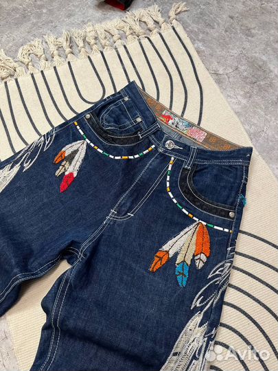 Винтажные джинсы Ecko Unlimited